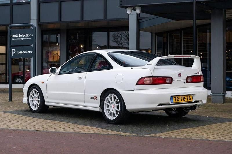 Gebraucht Honda Integra Type R 190 PS (139 kW) 1998 Weiß Coupé