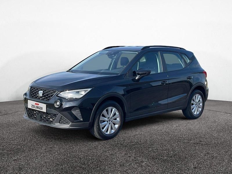 Gebraucht Seat Arona Style 110 PS (80 kW) 2022 Schwarz SUV