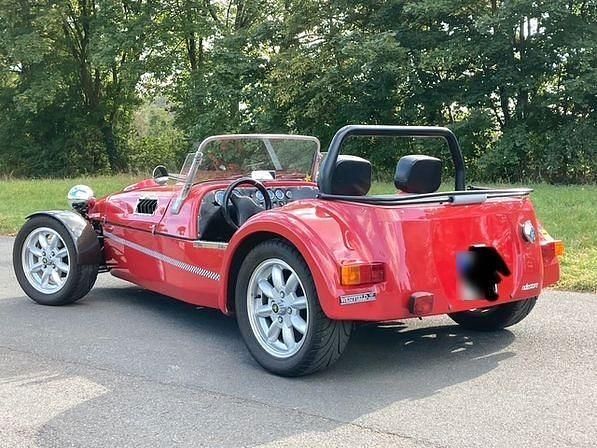 Używany Lotus Super Seven 97 KM (71 kW) 1990 Czerwony Kabriolet