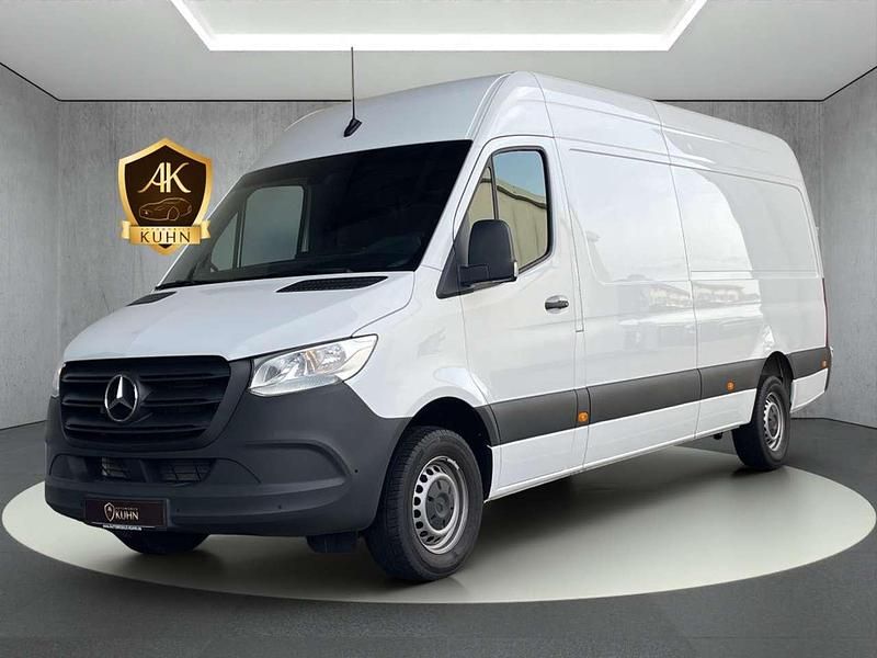 Weiß Gebraucht 2023 Mercedes Sprinter Van | 32.980 € (Superpreis) - Bild 1/2