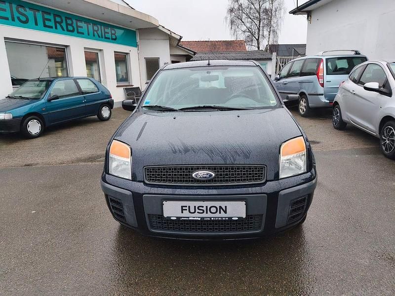 Gebraucht Ford Fusion 75 PS (55 kW) 2005 Blau Kleinwagen