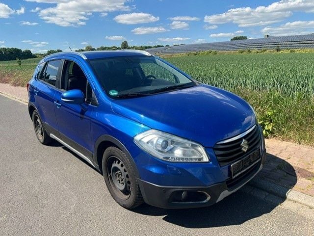 Gebraucht Suzuki SX4 S-Cross 120 PS (88 kW) 2014 Blau SUV