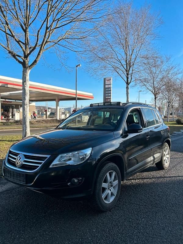 Gebraucht VW Tiguan Sportline 200 PS (147 kW) 2009 Schwarz SUV