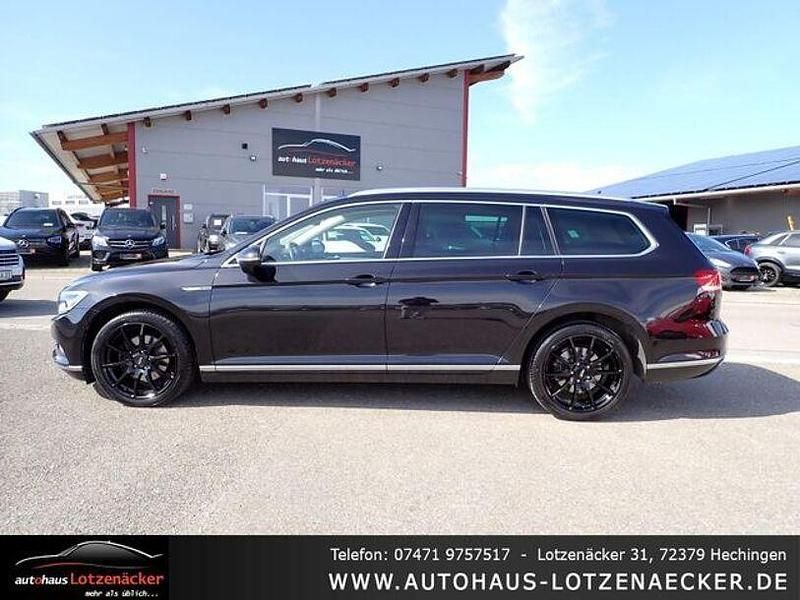 Gebraucht VW Passat 190 PS (139 kW) 2018 Schwarz Kombi