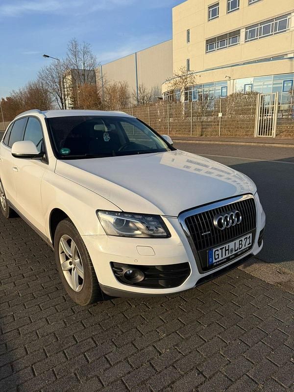 Gebraucht Audi Q5 Design 170 PS (125 kW) 2012 Weiß SUV