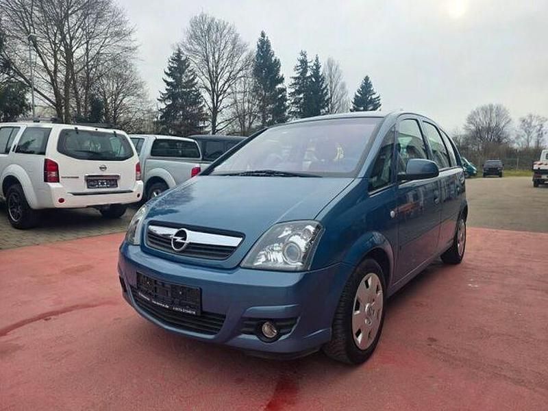 Gebraucht Opel Meriva Edition 110 PS (80 kW) 2006 Silber Van / Kleinbus