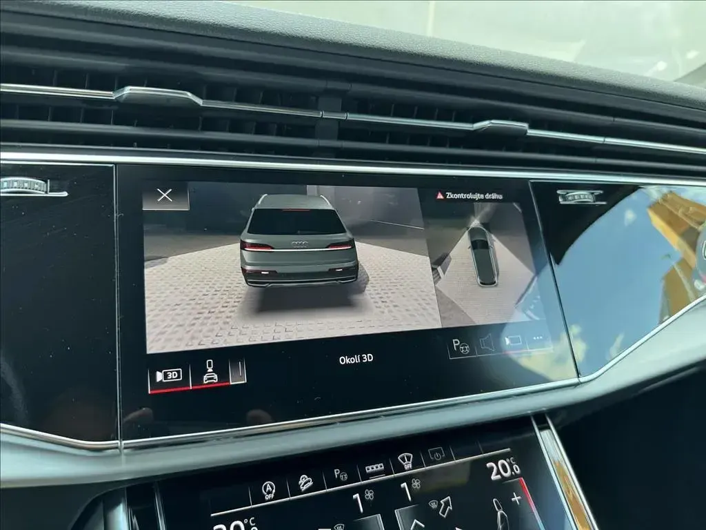 Gebraucht Audi Q7 S-Line 286 PS (210 kW) 2023 Blau SUV
