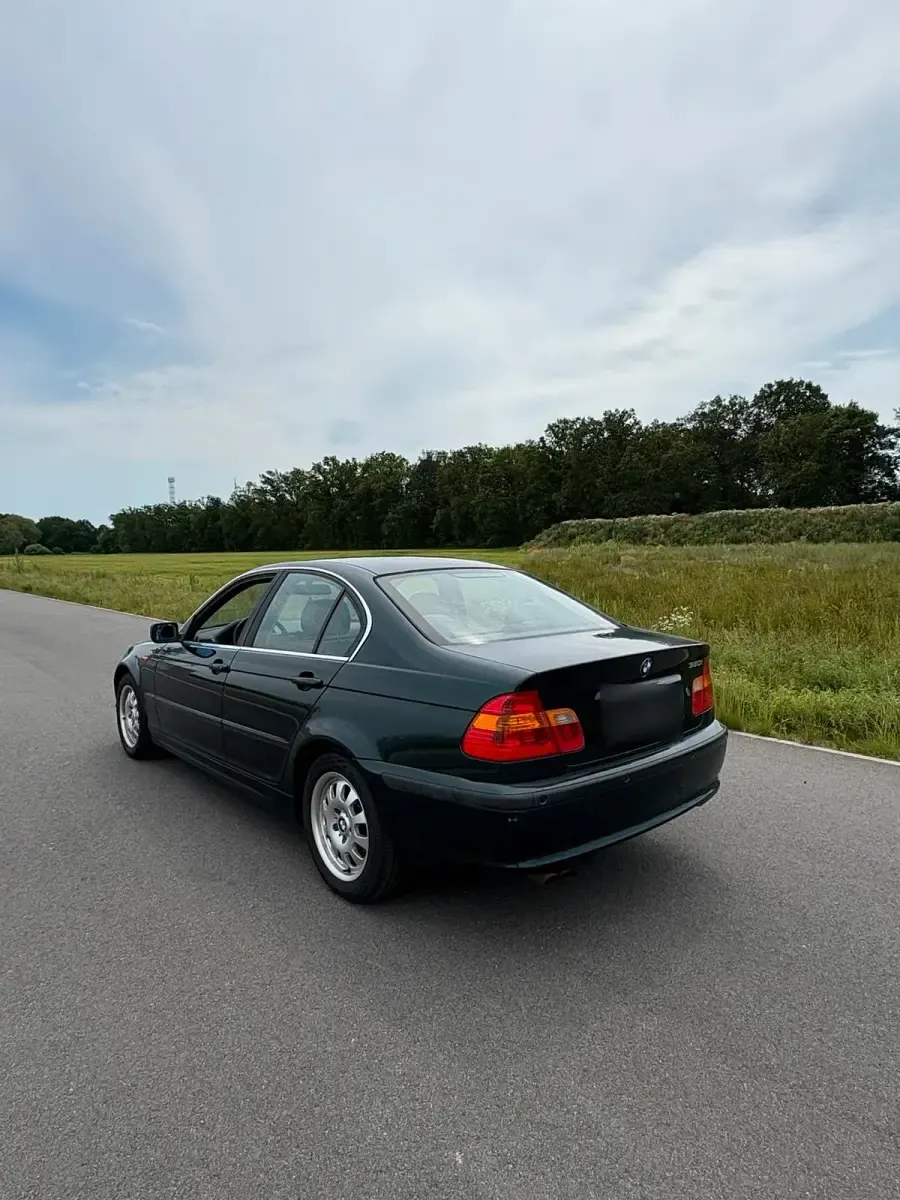 Gebraucht BMW 320 Basis 170 PS (125 kW) 2002 Grün Limousine