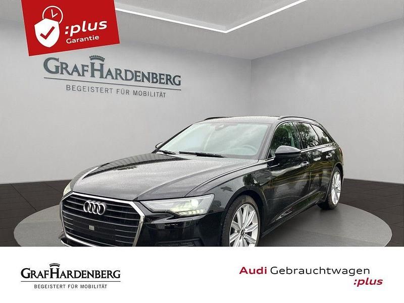 Brillantschwarz Gebraucht 2022 Audi A6 Ambiente Kombi | 31.960 € (Superpreis) - Bild 1/4