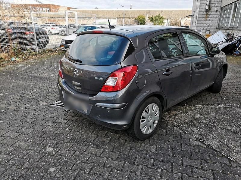Gebraucht Opel Corsa Eco 75 PS (55 kW) 2011 Grau Kleinwagen