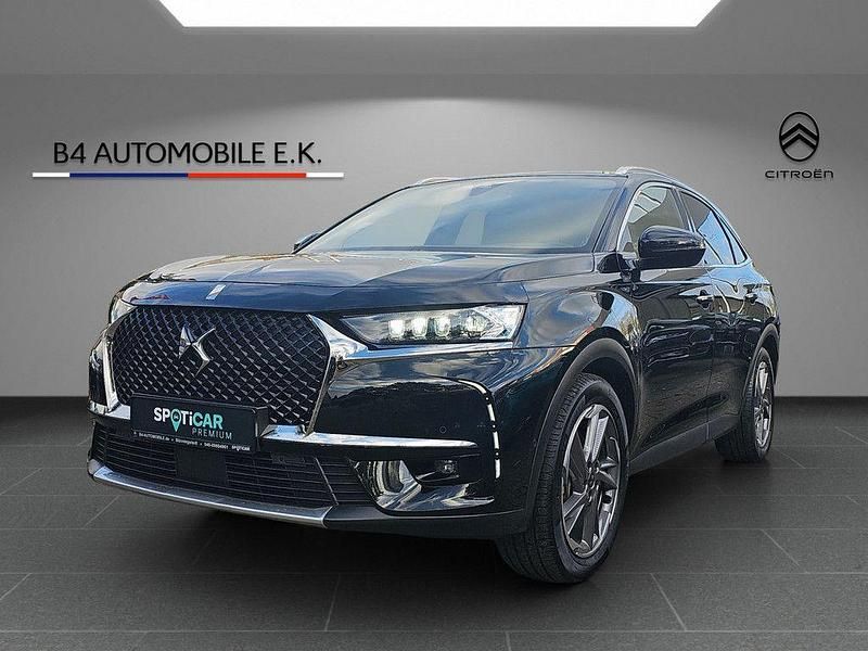 Schwarz Gebraucht 2022 DS Automobiles DS7 Crossback Grand Chic SUV | 25.900 € (Guter Preis) - Bild 1/4