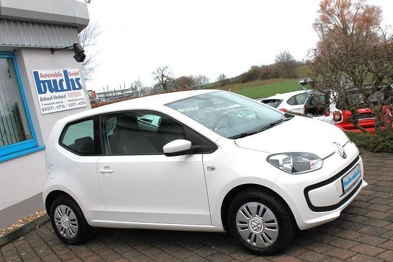Weiß Gebraucht 2013 VW up! move up! Kleinwagen | 5.990 € (Fairer Preis) - Bild 1/4