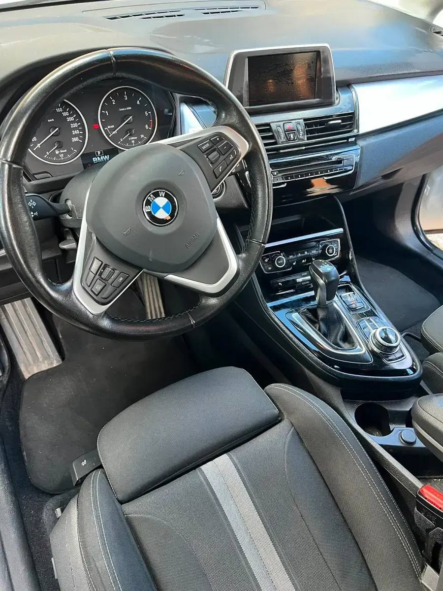 Gebraucht BMW 218 150 PS (110 kW) 2017 Weiß Kombi