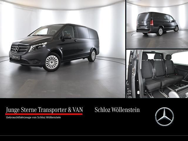 Schwarz Gebraucht 2024 Mercedes Vito Van / Kleinbus | 43.870 € - Bild 1/4