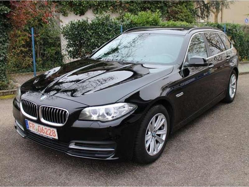 Gebraucht BMW 520 190 PS (139 kW) 2016 Schwarz ii Kombi