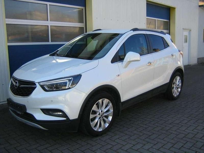 Abalone weiss Gebraucht 2017 Opel Mokka X Innovation SUV | 16.990 € (Teuer) - Bild 1/4