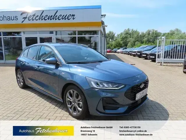 Gebraucht Ford Focus ST-Line X 125 PS (91 kW) 2024 Limousine