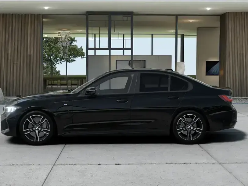 Gebraucht BMW 330e Comfort Edition 292 PS (214 kW) 2025 Black sapphire (schwarz) Limousine