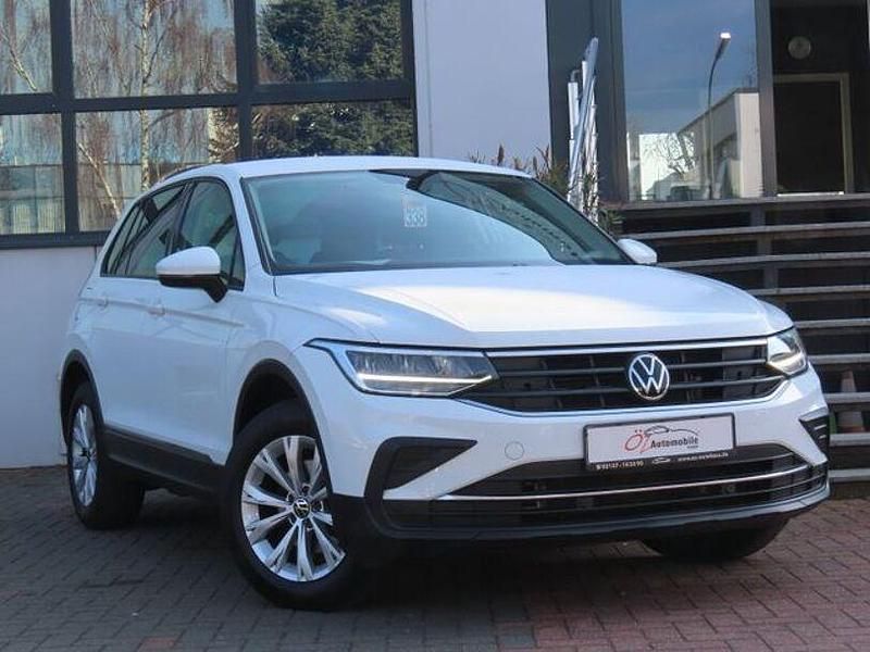 Gebraucht VW Tiguan 150 PS (110 kW) 2022 Weiß SUV