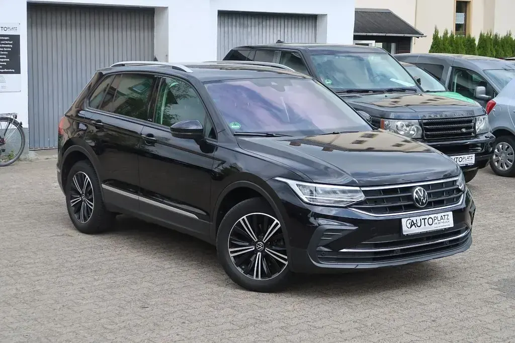 Brugt VW Tiguan Active 131 HK (96 kW) 2023 Sort SUV