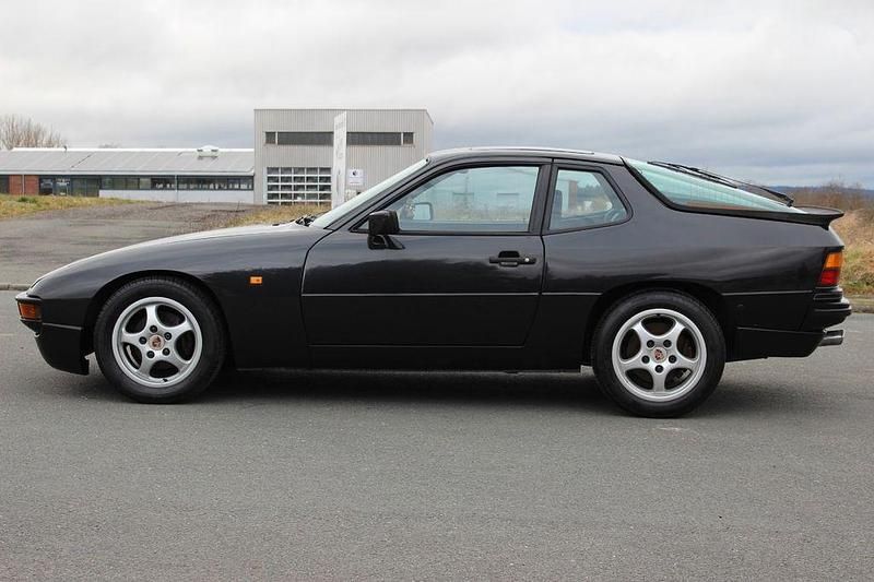 Gebraucht Porsche 924 160 PS (117 kW) 1989 Schwarz Coupé