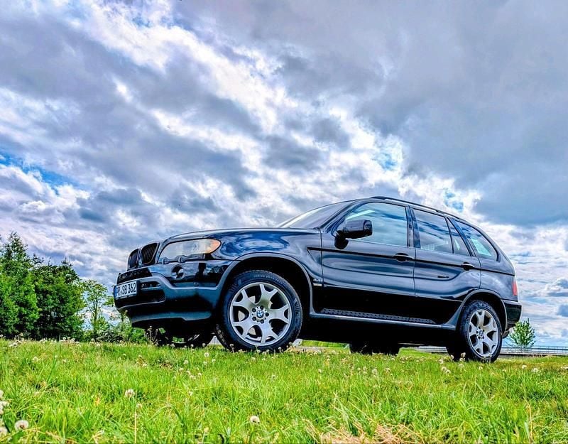 Schwarz Gebraucht 2002 BMW X5 M Sport SUV | 6.250 € (Guter Preis) - Bild 1/4