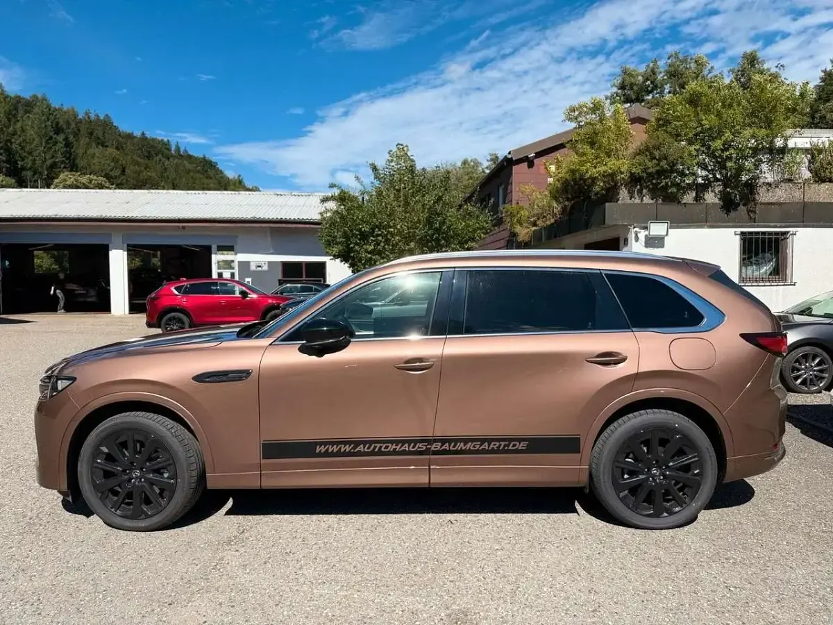 Gebraucht Mazda CX-80 Homura-Line 254 PS (186 kW) 2025 Melting copper SUV