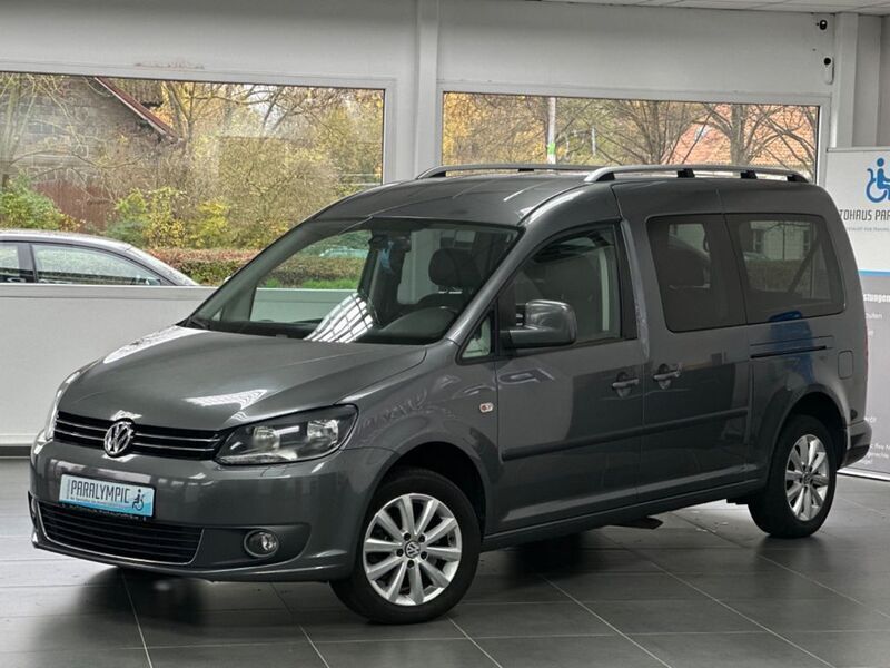 Gebraucht VW Caddy Maxi Highline 140 PS (102 kW) 2013 Grau Van / Kleinbus