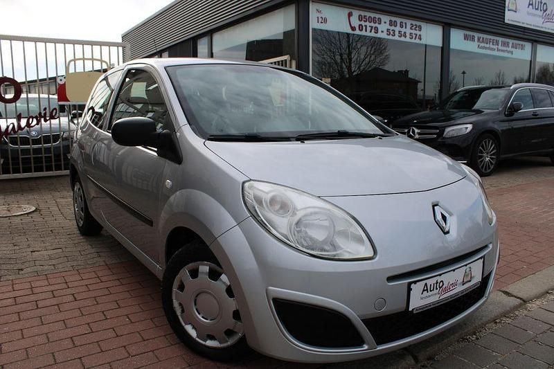 Gebraucht Renault Twingo Authentique 58 PS (42 kW) 2010 Silber Kleinwagen