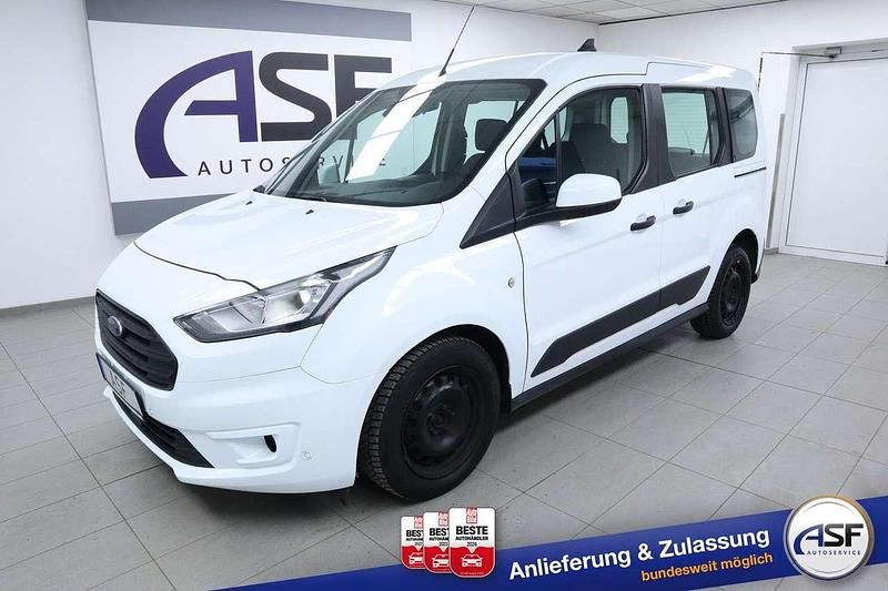 Gebraucht Ford Tourneo Trend 101 PS (74 kW) 2021 Frostweiß Kombi