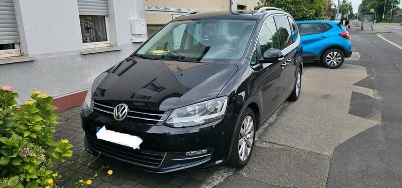 Schwarz Gebraucht 2012 VW Sharan Van / Kleinbus | 7.600 € (Superpreis) - Bild 1/4