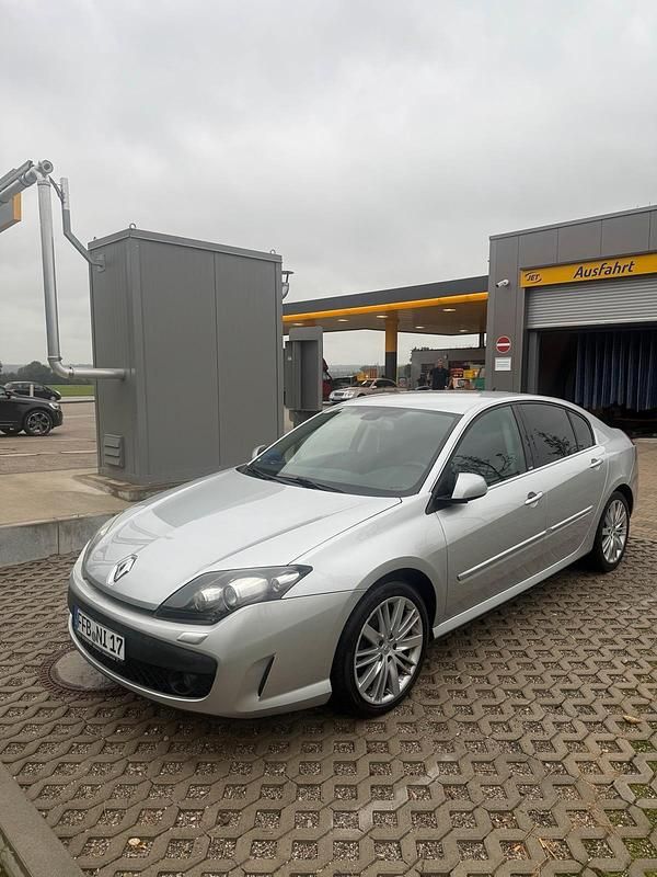 Silber Gebraucht 2010 Renault Laguna III Limousine | 3.900 € (Fairer Preis) - Bild 1/4