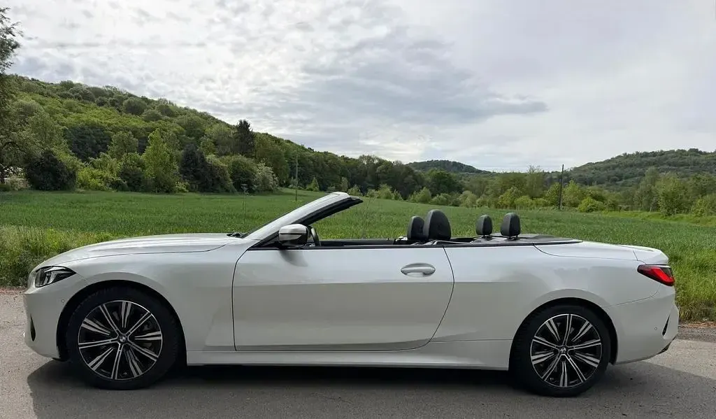 Gebraucht BMW 430 Cabriolet Performance 286 PS (210 kW) 2024 Weiß Cabrio