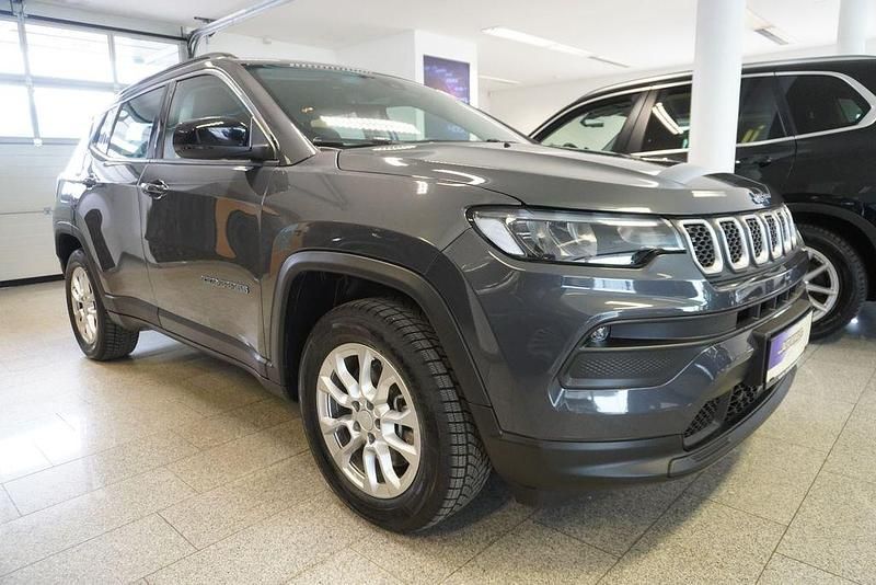 Second-hand Jeep Compass 190 CP (139 kW) 2021 Gri SUV
