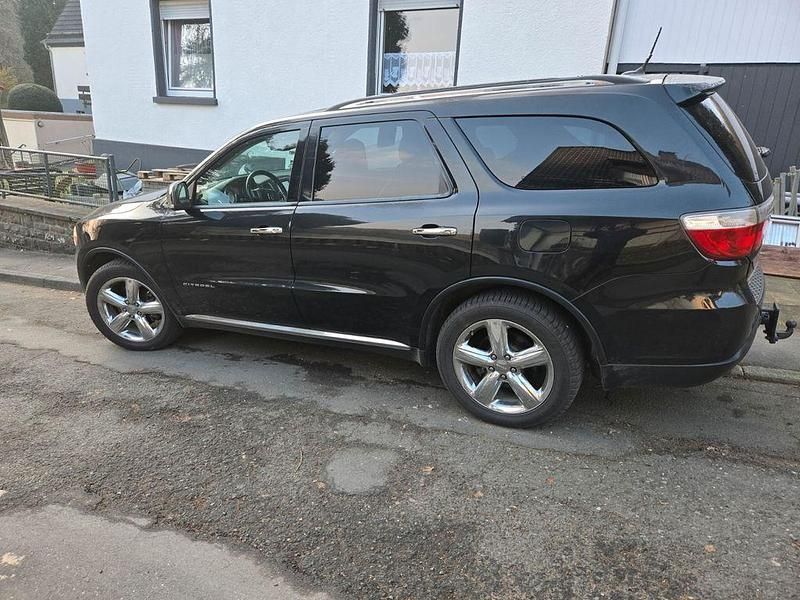 Schwarz Gebraucht 2013 Dodge Durango SUV | 16.500 € (Guter Preis) - Bild 1/4