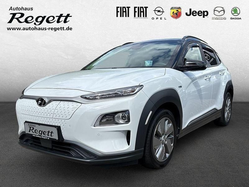 Weiss Gebraucht 2020 Hyundai Kona Premium SUV | 19.990 € (Guter Preis) - Bild 1/4