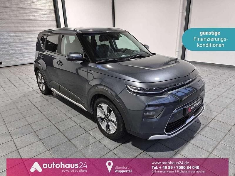 (kdg) gravitygrau met. Gebraucht 2024 Kia Soul Inspiration SUV | 24.990 € (Guter Preis) - Bild 1/4