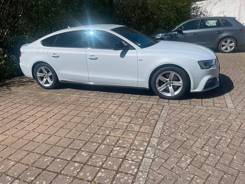 Gebraucht Audi A5 S-Line 218 PS (160 kW) 2017 Weiß Coupé