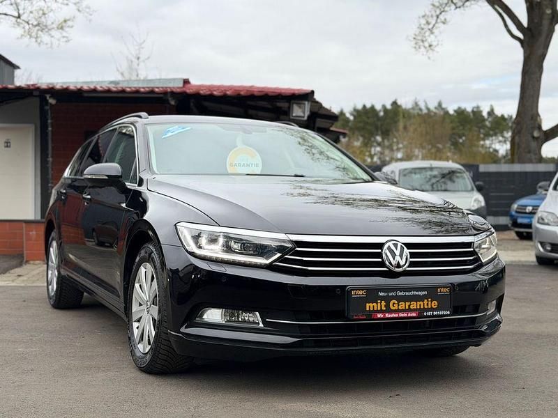 Gebraucht VW Passat 150 PS (110 kW) 2015 Schwarz Kombi