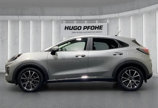 Gebraucht Ford Puma Titanium 125 PS (91 kW) 2021 Silber SUV