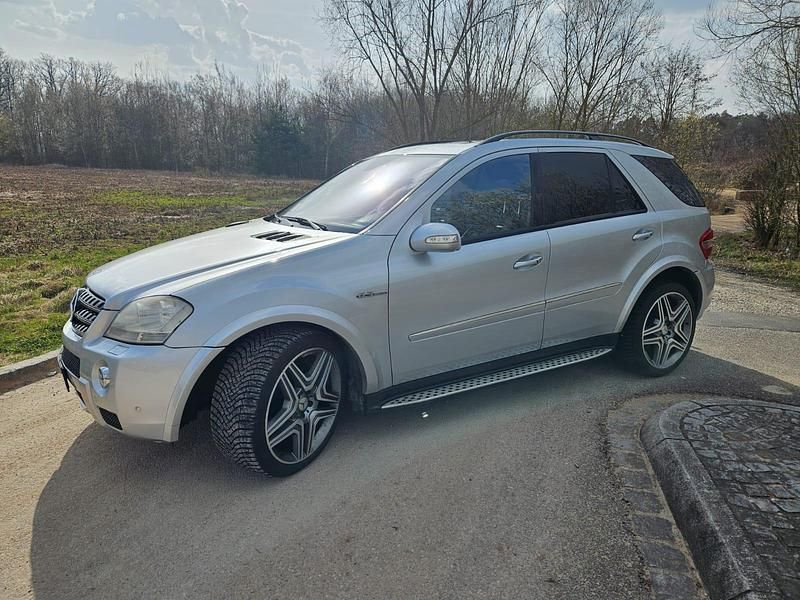 Gebraucht Mercedes ML63 AMG 720 PS (529 kW) 2006 Silber SUV