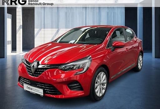 Gebraucht Renault Clio V Intens 91 PS (66 kW) 2022 Feuerrot Limousine