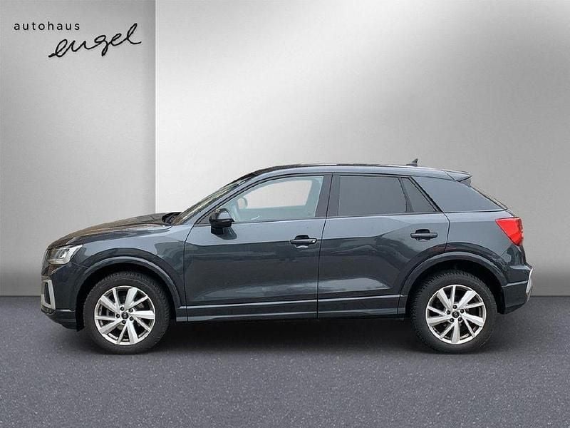 Second-hand Audi Q2 Advanced 150 CP (110 kW) 2025 Gri SUV