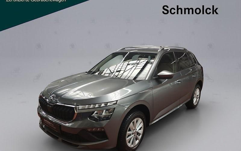 Gebraucht Skoda Kamiq Selection 116 PS (85 kW) 2024 Graphitegrau metallic SUV