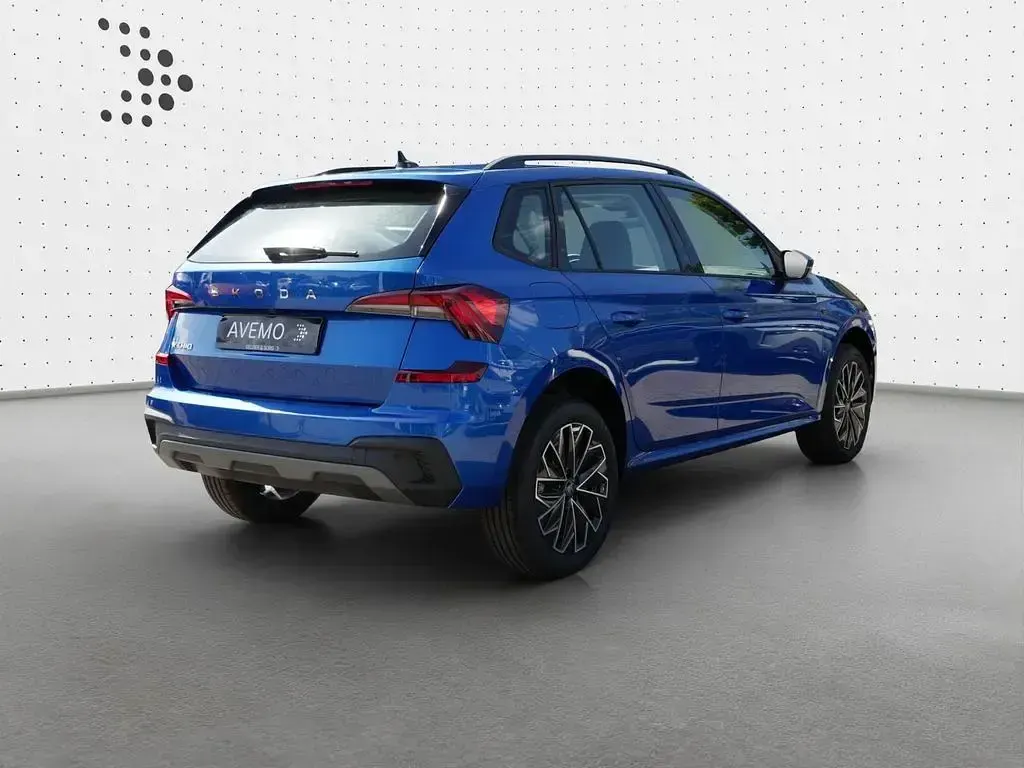Neu Skoda Kamiq Tour 95 PS (69 kW) 2026 Raceblau metallic SUV