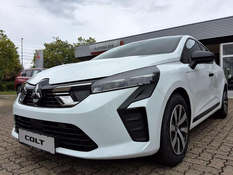 Weiß Gebraucht 2024 Mitsubishi Colt Kleinwagen | 13.790 € (Superpreis) - Bild 1/4