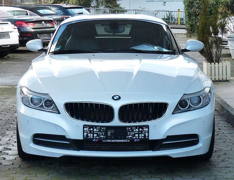 Gebraucht BMW Z4 184 PS (135 kW) 2014 Mineralweiss Cabrio