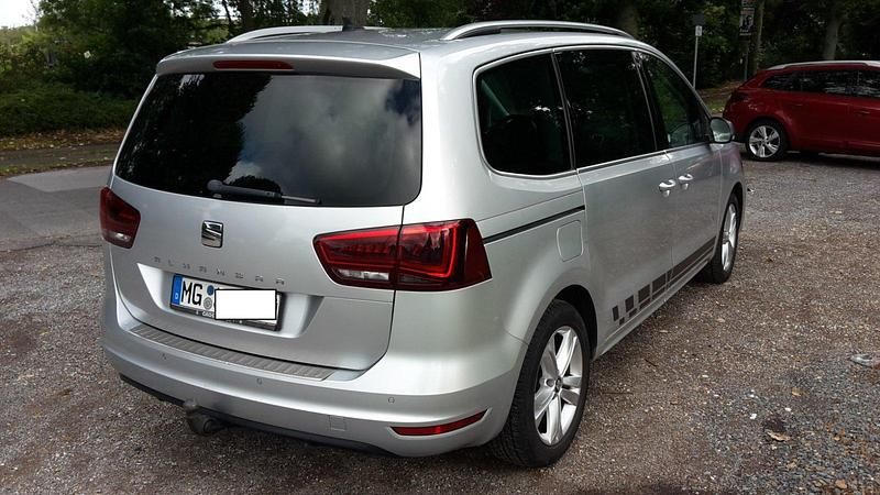 Gebraucht Seat Alhambra 150 PS (110 kW) 2017 Silber Van / Kleinbus