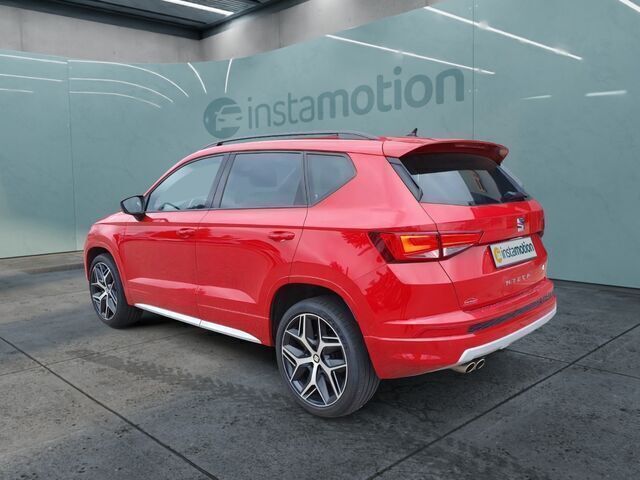 Gebraucht Seat Ateca 4Drive 190 PS (139 kW) 2020 Rot SUV