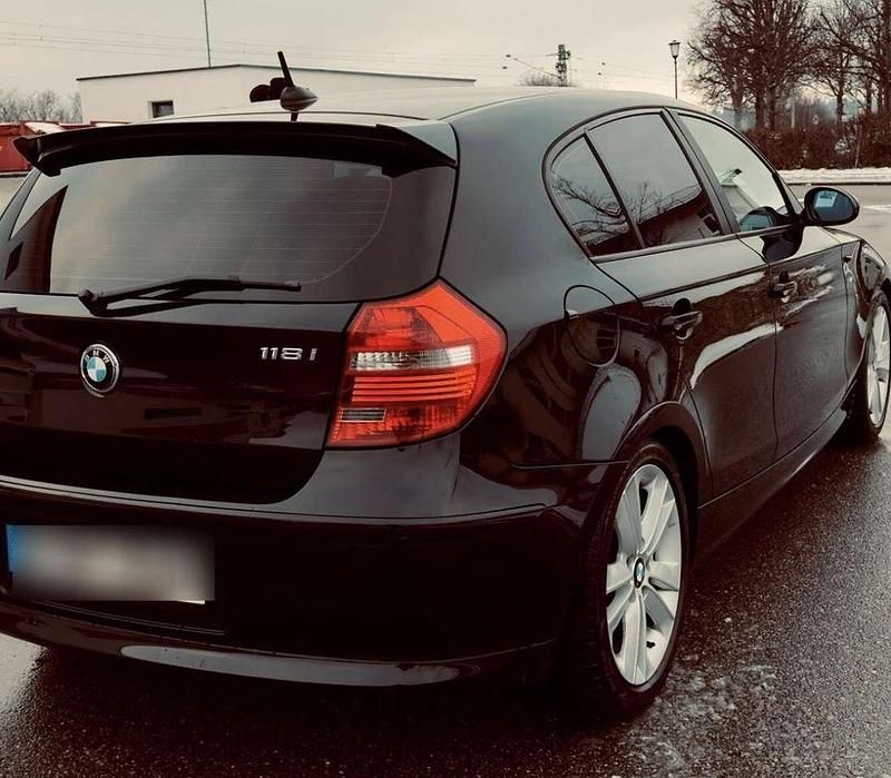 Gebraucht BMW 118 143 PS (105 kW) 2008 Kleinwagen